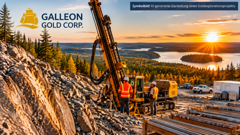 Galleon Gold erweitert Privatplatzierung mit Pan American Silver auf bis zu 6,25 Mio. Aktien