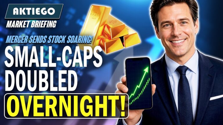 Small Caps im Fokus – Biotech, Gold und Uran | AktieGo